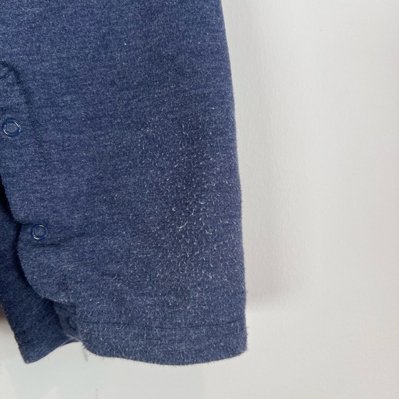 Disney Baby Tigger Overalls Navy Cotton Size 24M - Picture 4 of 4